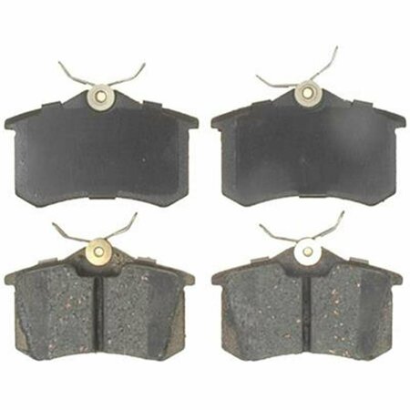 RM BRAKES Brake Pad Set, Ceramic R53-SGD340AC